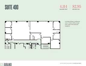 535 N Brand Blvd, Glendale, CA to rent Floor Plan- Image 1 of 1