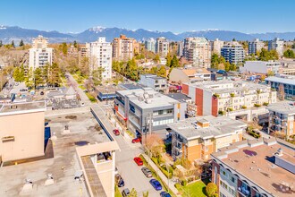 5704 Balsam St, Vancouver, BC - aerial  map view