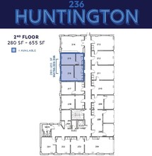 236 Huntington Ave, Boston, MA for rent Floor Plan- Image 1 of 1