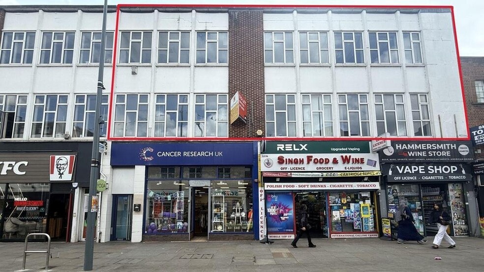 119-123C King St, London to rent - Building Photo - Image 2 of 5