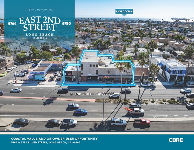 More details for 5764 E 2nd St, Long Beach, CA - Retail to Rent