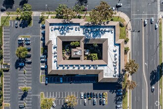 222 N Mountain Ave, Upland, CA - aerial  map view - Image1