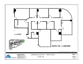 2301 E Lamar Blvd, Arlington, TX for rent Floor Plan- Image 1 of 2