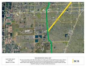 12251 SW 128th Ct, Miami, FL - AERIAL  map view