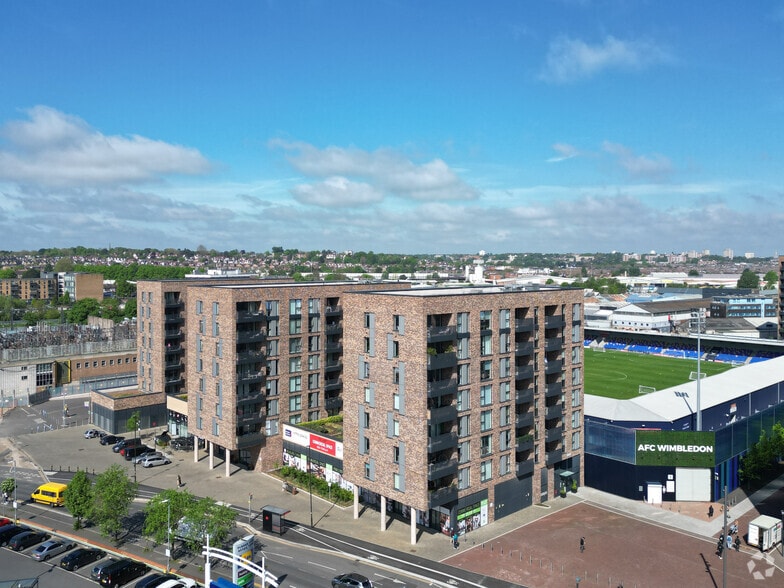 Plough Ln, London, SW17 0BL Wimbledon Grounds UK