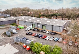 Royle Pennine Estate, Rochdale, GTM - Aerial  map view