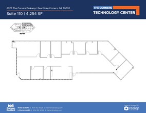 6075 The Corners Pky, Peachtree Corners, GA for rent Floor Plan- Image 1 of 1