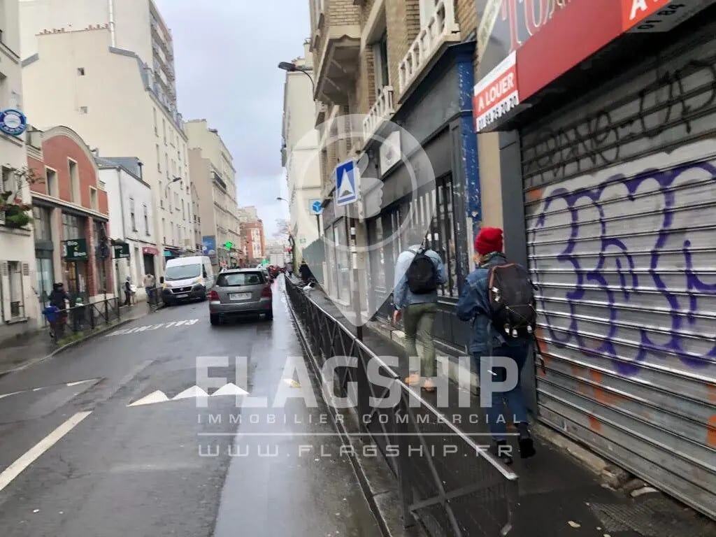 Location Commerce 83 m² - Photo 1