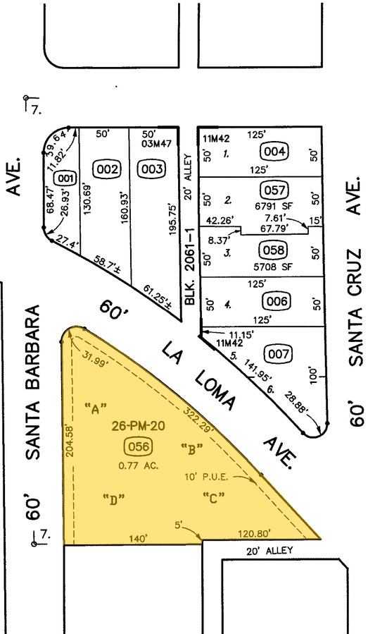 Plat Map