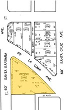 1220 La Loma Ave, Modesto, CA for sale Plat Map- Image 1 of 1