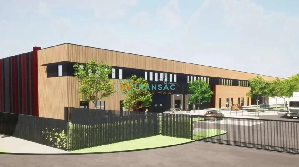 Light Industrial in Mitry-Mory to rent - Building Photo - Image 2 of 6