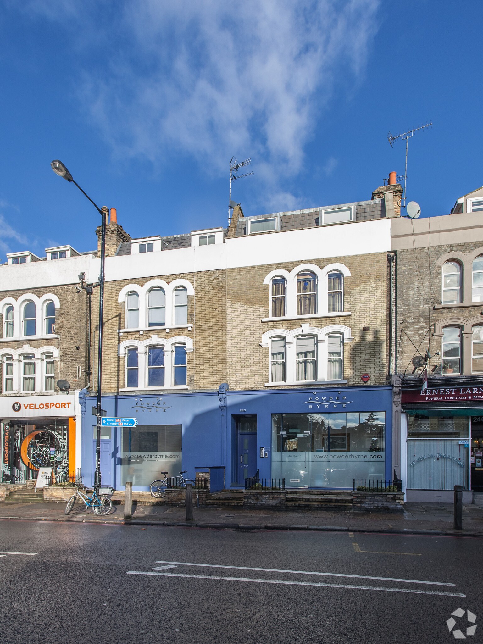 248-250 Upper Richmond Rd, London for sale Primary Photo- Image 1 of 1
