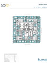 825 Eighth Ave, New York, NY for rent Floor Plan- Image 1 of 4