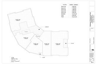 150 Wellesley Trade Ln, Cary, NC for rent Site Plan- Image 1 of 2