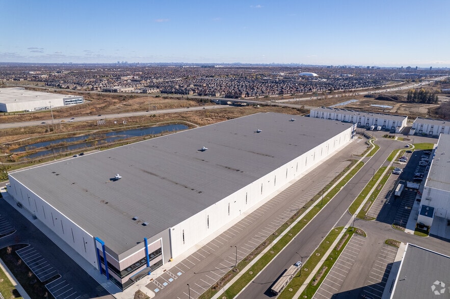 10 Newkirk Crt, Brampton, ON to rent - Aerial - Image 3 of 3