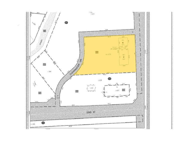 NWC 22nd and York Rd, Oak Brook, IL for rent - Plat Map - Image 2 of 27