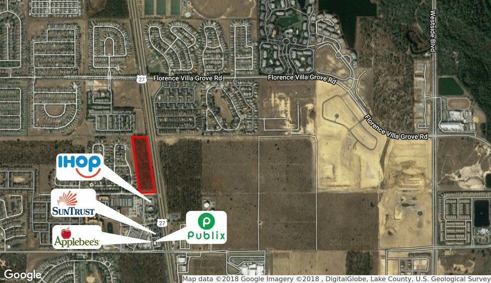 Nwc US Highway 27, Davenport, FL for sale - Other - Image 1 of 1