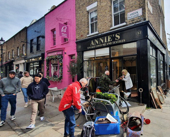 12 Camden Passage, London for sale - Building Photo - Image 1 of 1