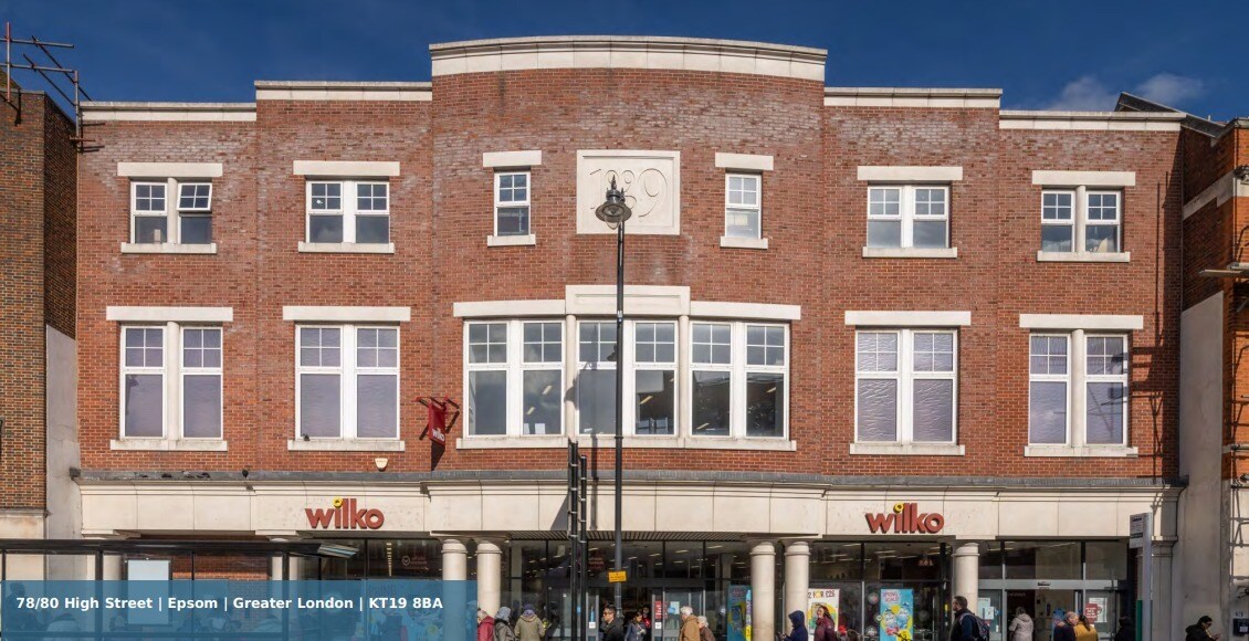 78-80 High St, Epsom for sale Primary Photo- Image 1 of 1