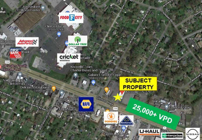 4804 Clinton Hwy, Knoxville, TN to rent Building Photo- Image 1 of 9