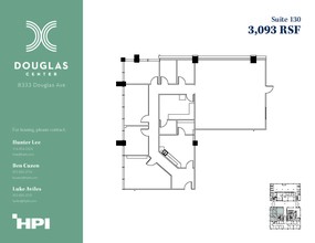 8333 Douglas Ave, Dallas, TX for rent Floor Plan- Image 1 of 1