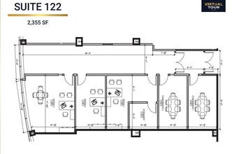 150 Motor Pkwy, Hauppauge, NY for rent Floor Plan- Image 1 of 1