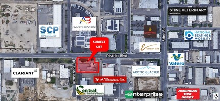 5201 District Blvd, Bakersfield, CA for sale Building Photo- Image 1 of 1