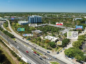 1341-1663 S University Dr, Plantation, FL - AERIAL  map view - Image1