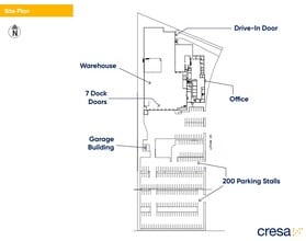 3202 Latham Dr, Madison, WI to rent Site Plan- Image 2 of 2