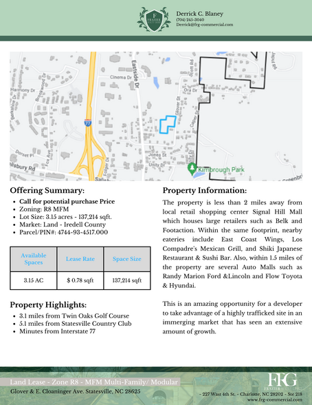 Glover & E. Cloaninger Ave, Statesville, NC for rent - Other - Image 3 of 5