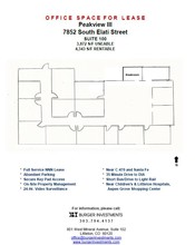 7852 S Elati St, Littleton, CO for rent Floor Plan- Image 1 of 1