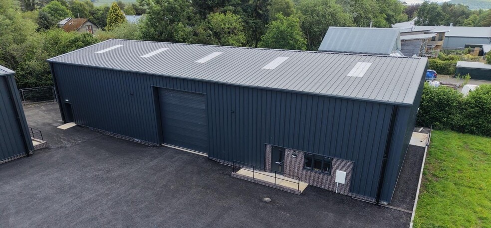 Broadaxe Business Park, Presteigne to rent - Building Photo - Image 2 of 2