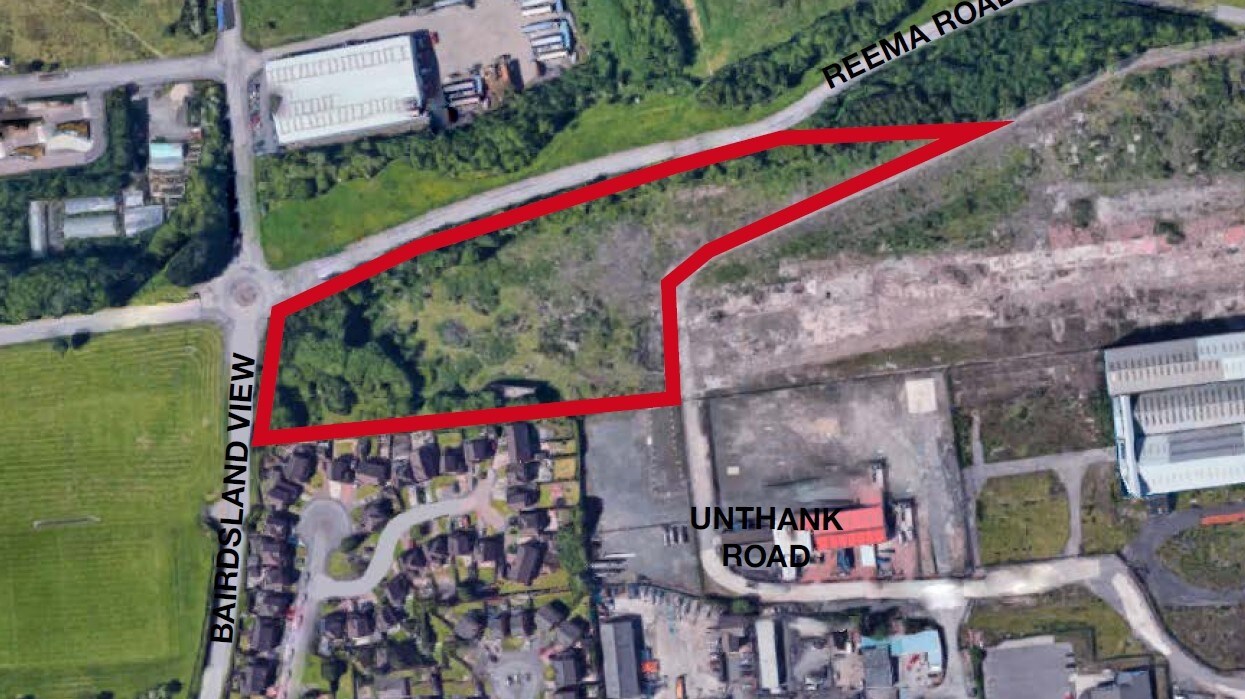 Site A Reema Rd, Bellshill for sale Primary Photo- Image 1 of 1