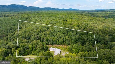 4952 Irish Rd, Schuyler, VA - aerial  map view - Image1