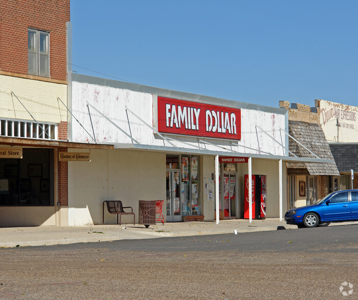 118 S Berkshire Ave, Crosbyton, TX for sale - Primary Photo - Image 1 of 1