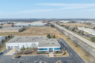 8201 104th St, Pleasant Prairie, WI - aerial  map view