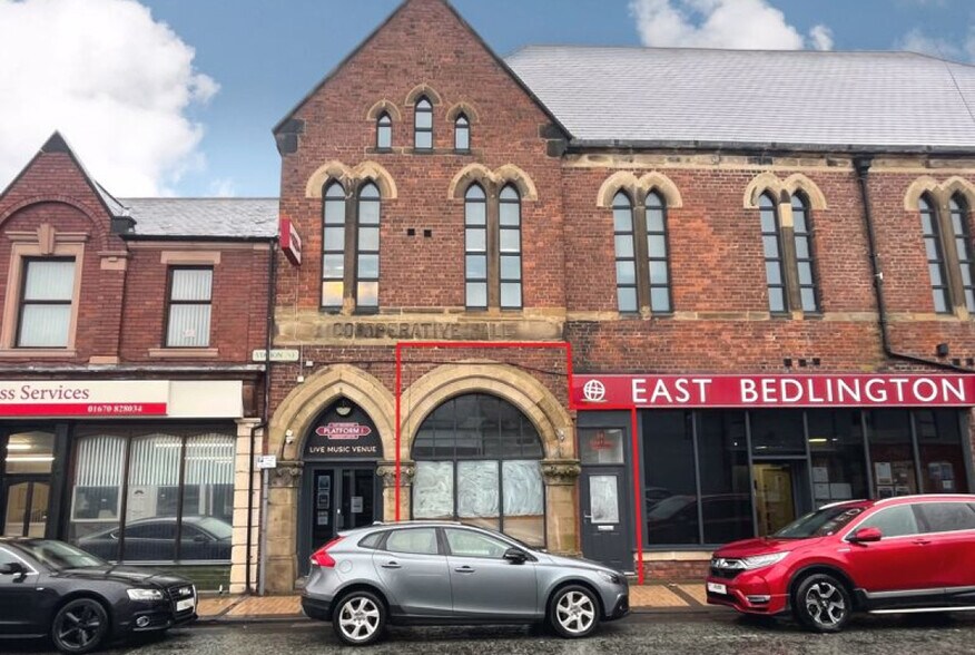18-19 Station St, Bedlington for sale - Building Photo - Image 1 of 1