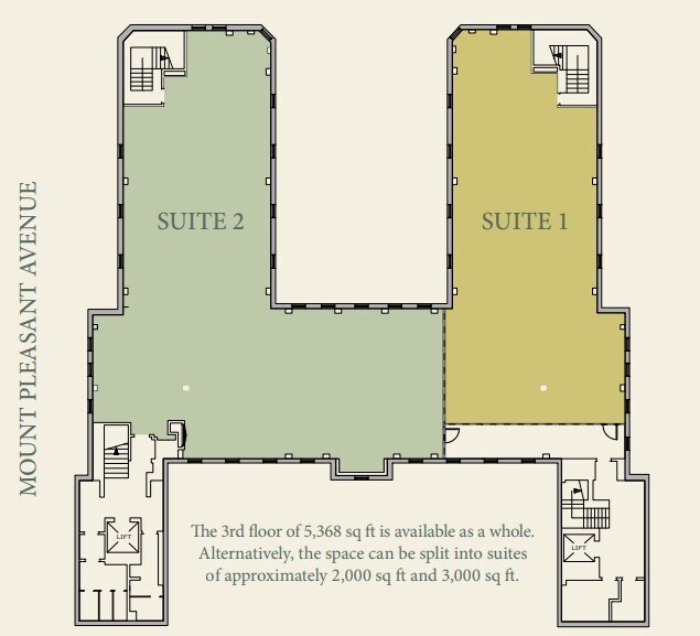 Mount Pleasant Rd, Tunbridge Wells for rent - Floor Plan - Image 2 of 5