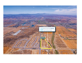 Leon Rd & Domenigoni Pky, Winchester, CA for sale Building Photo- Image 1 of 1