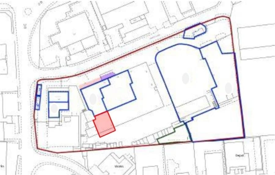 Strode Rd, Plymouth to rent - Site Plan - Image 3 of 3
