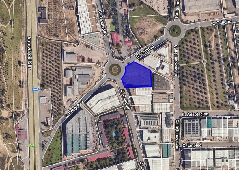 Land in Getafe, Madrid to rent - Building Photo - Image 1 of 1