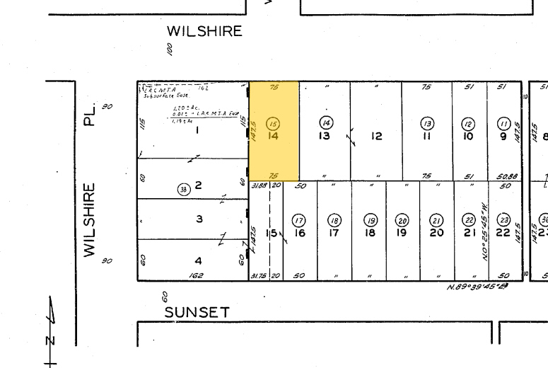 3006 Wilshire Blvd, Los Angeles, CA for sale - Plat Map - Image 2 of 9