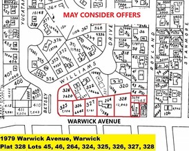 1979 Warwick Ave, Warwick, RI for sale Plat Map- Image 1 of 1