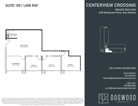 4538 Centerview Dr, San Antonio, TX for rent Floor Plan- Image 1 of 1