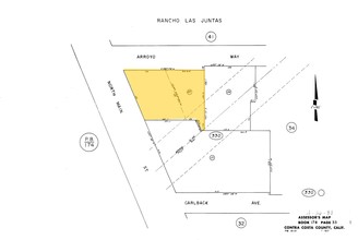 1890 N Main St, Walnut Creek, CA for sale Plat Map- Image 1 of 1