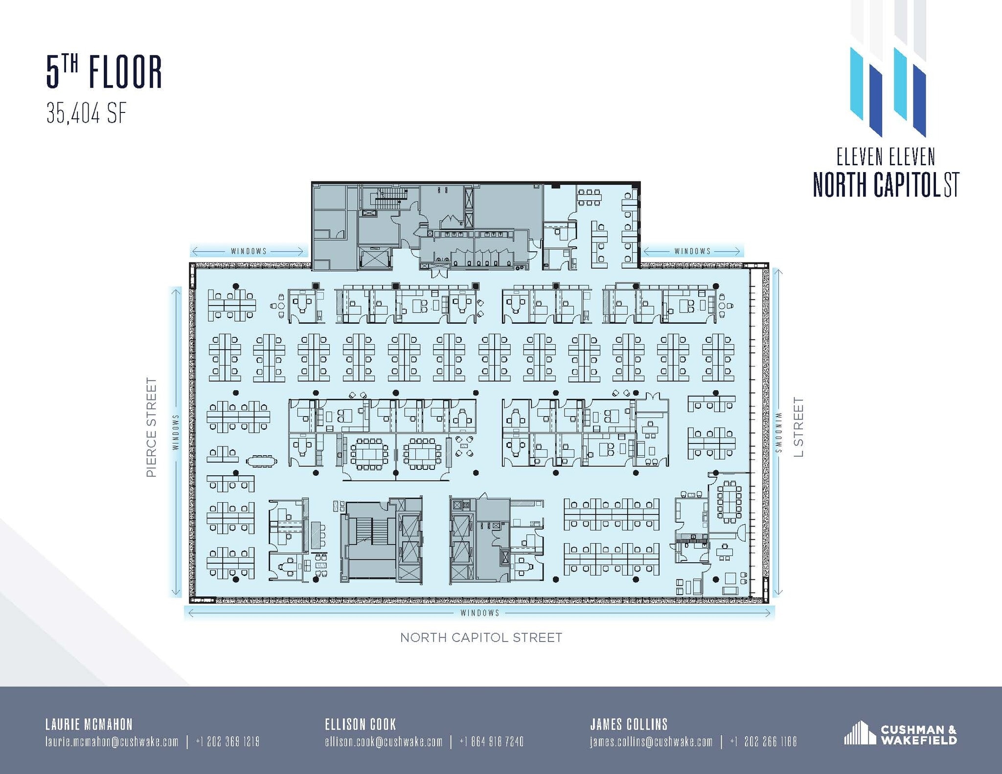 1111 N Capitol St NE, Washington, DC to rent Floor Plan- Image 1 of 3