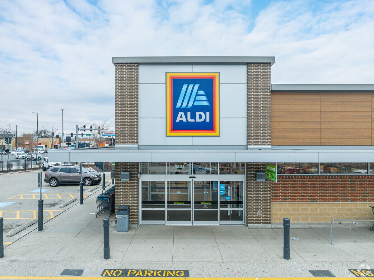 5501 S Harlem Ave, Chicago 60638 ALDI UK