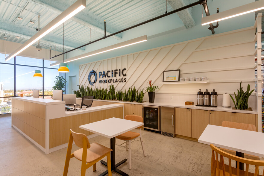 Pacific Workplaces - Commercial Property