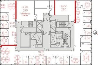 11111 Santa Monica Blvd, Los Angeles, CA for rent Floor Plan- Image 1 of 1