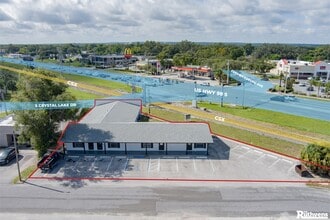 1517-1523 Commercial Park Dr, Lakeland, FL - AERIAL  map view - Image1